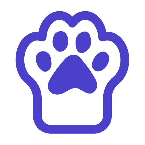 Paw print icon