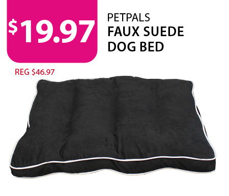 $19.97 (reg $46.97) Petpals Dog Bed