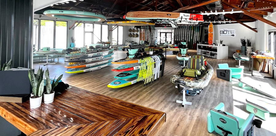 BOTE Austin store at 312 Barton Springs Rd, Austin TX