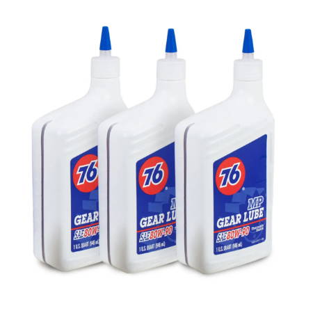 Photo of 76 gear oil for off-road vehicles.