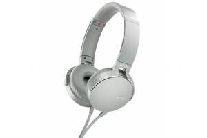 SONY Audífonos Alámbricos de Diadema con Micrófono MDR-XB550AP