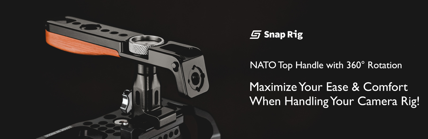 Proaim SnapRig NATO Top Handle NTH-03 | 360° Rotation