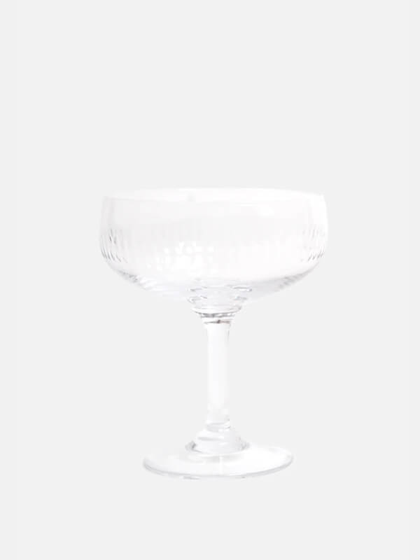A product image of the Vintage List Spears Cocktail Glass Set.