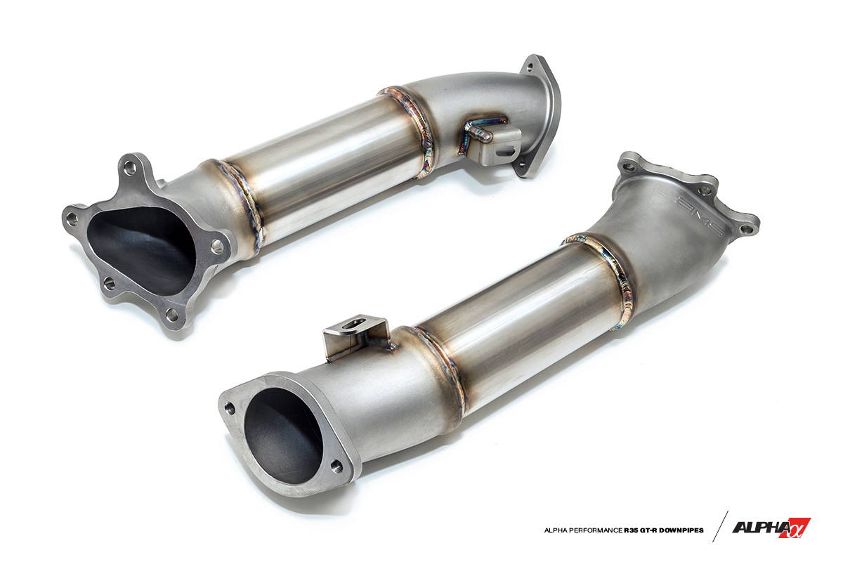 ams performance downpipes