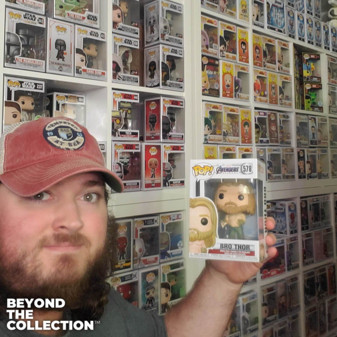 Vaulted Vinyl Beyond the Funko Pop Collection
