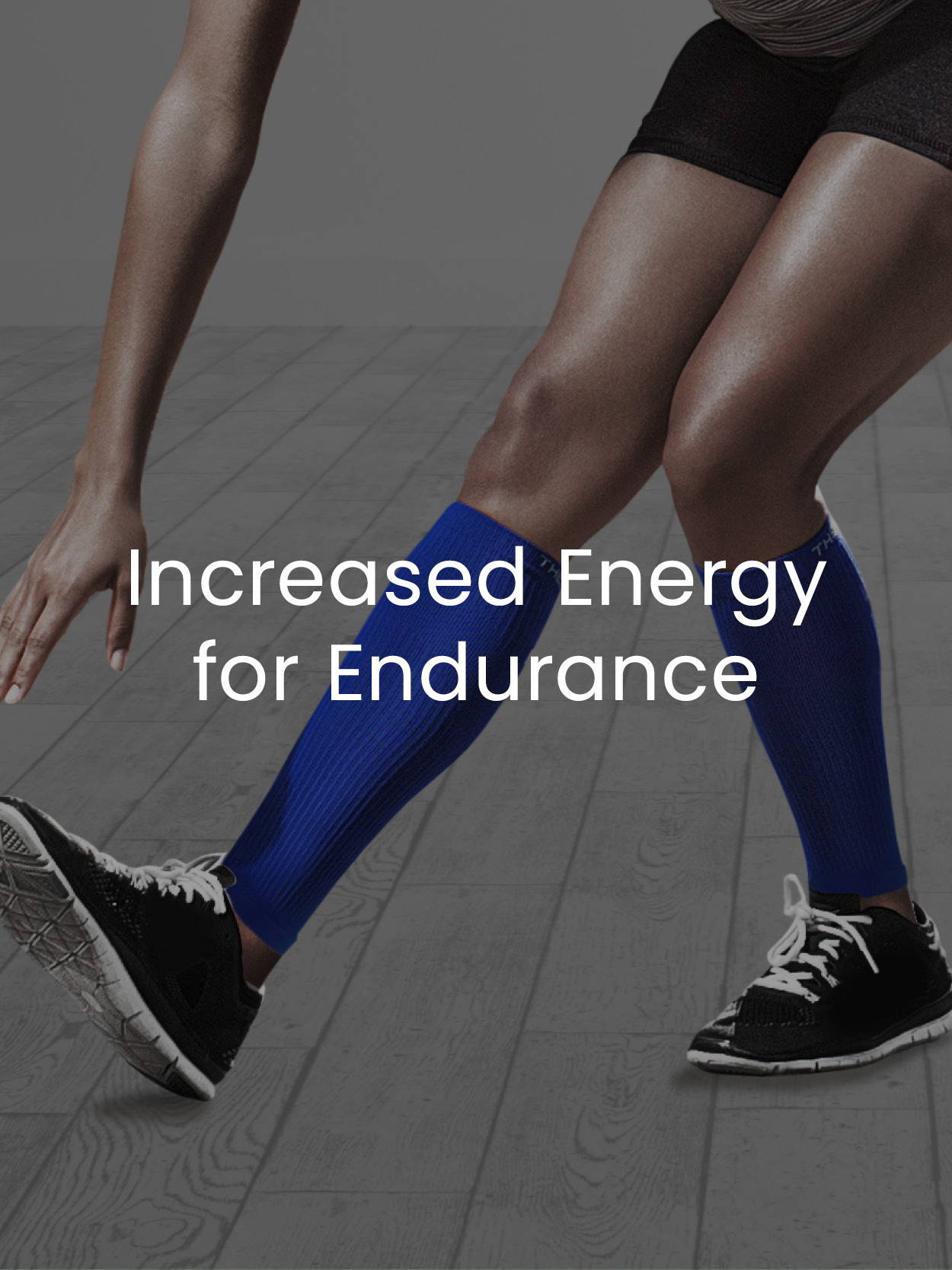 Increased Energy for Endurance