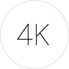 4k white logo