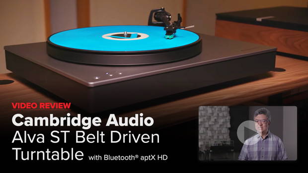 Cambridge Audio Alva ST Belt Driven Turntable