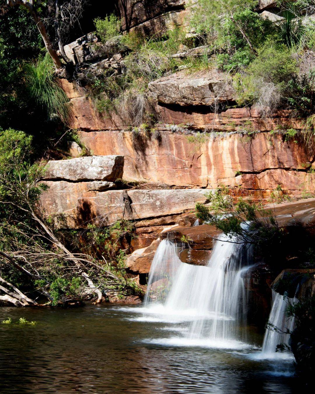 Winifred Falls, Royal National Park, Waterfalls in NSW