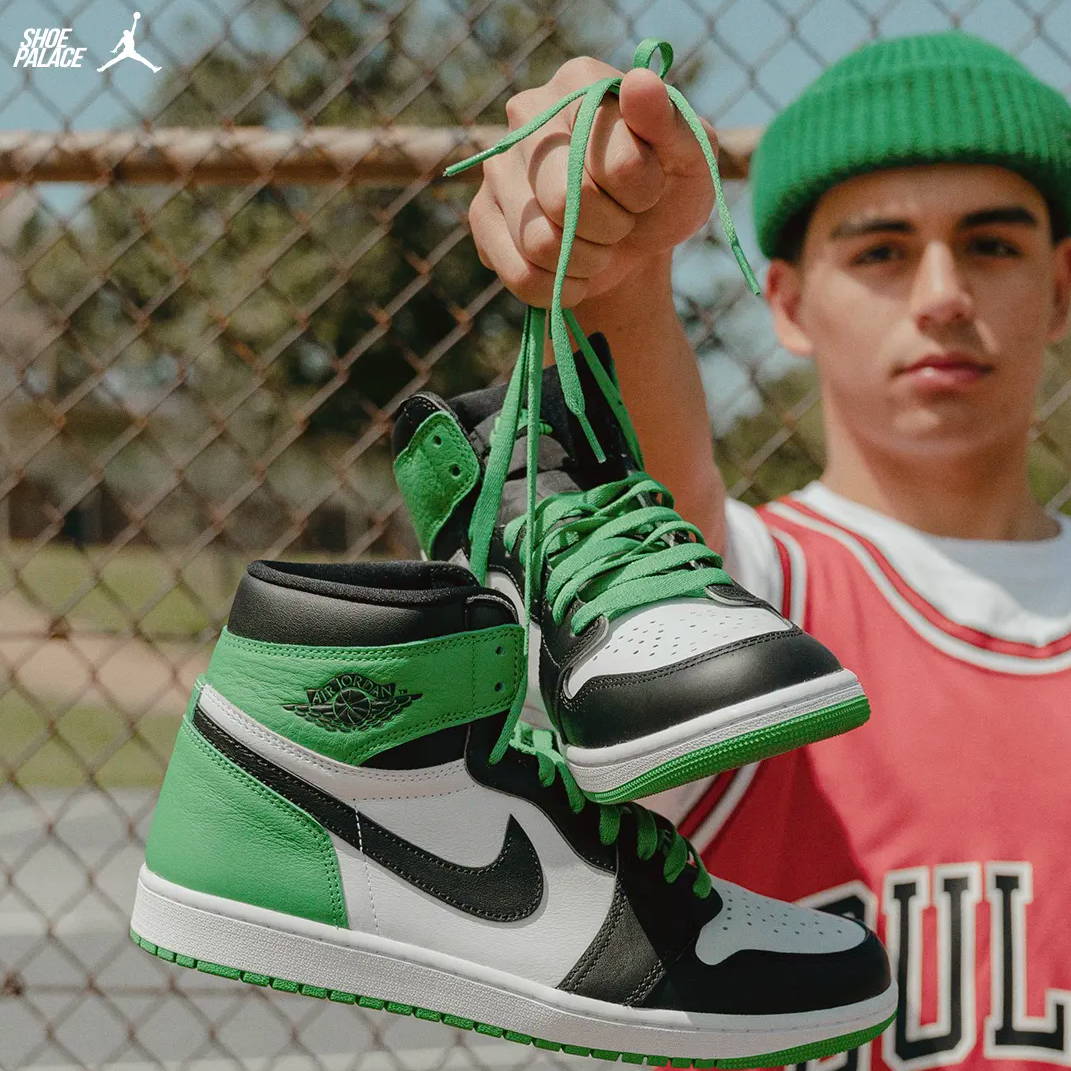 Air Jordan 1 Retro 'Lucky Green'