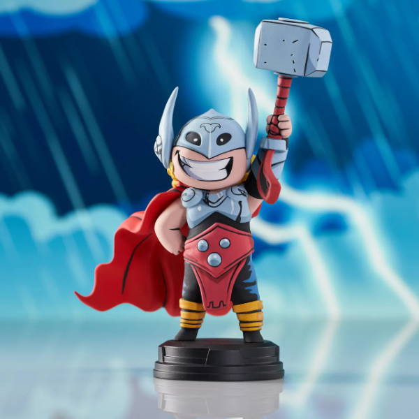 Marvel - Mighty Thor Animated Style Statue