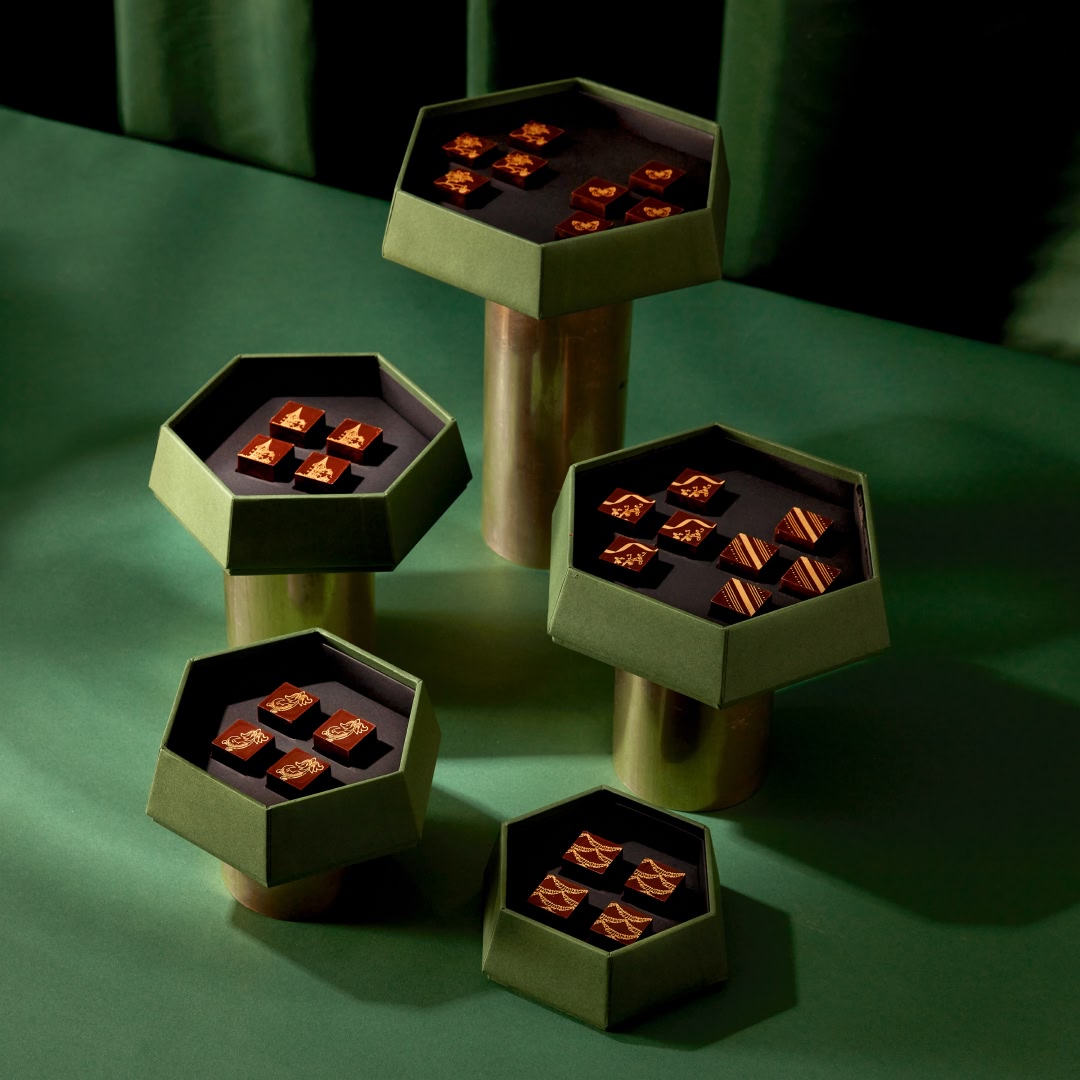Nutcracker Bonbon Collection – Dandelion Chocolate