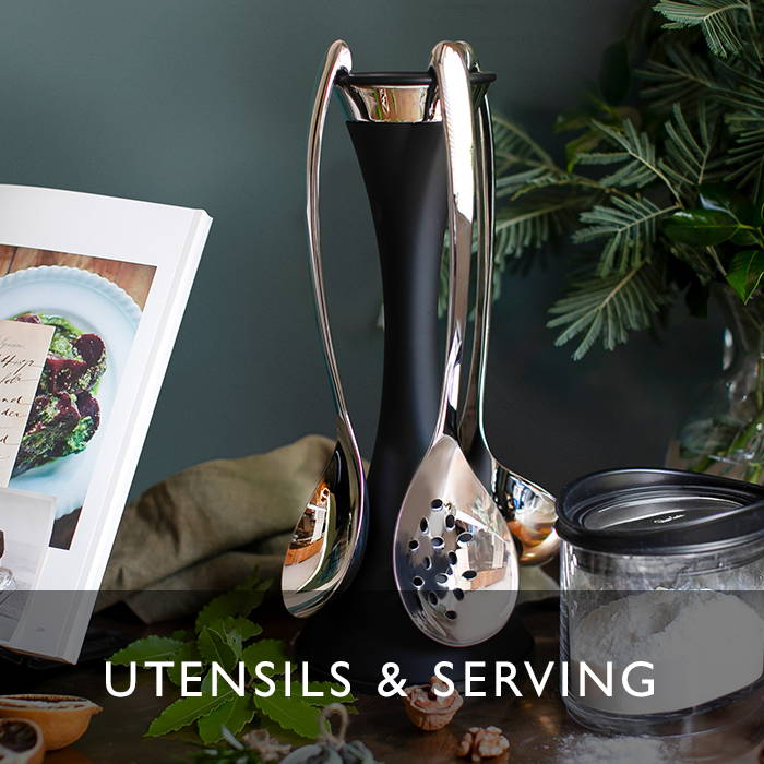 Utensils & Serving for the Home Cook