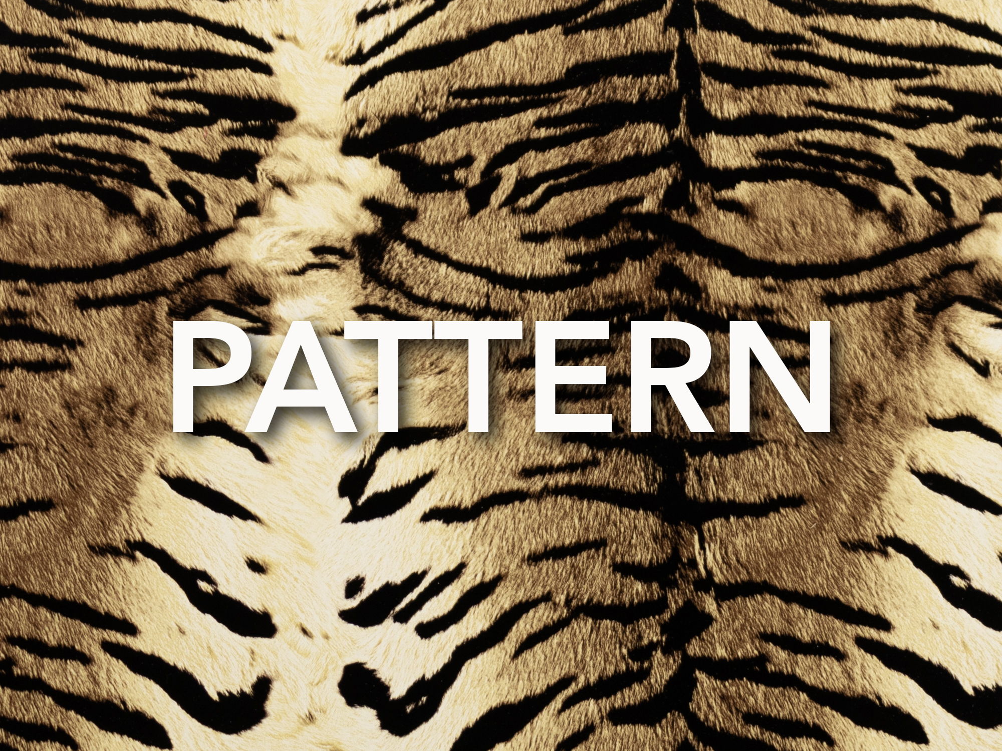 Patterned HTV swatch showing printed animal print texture