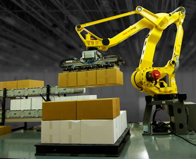 Robotic Palletizer - Cobot System
