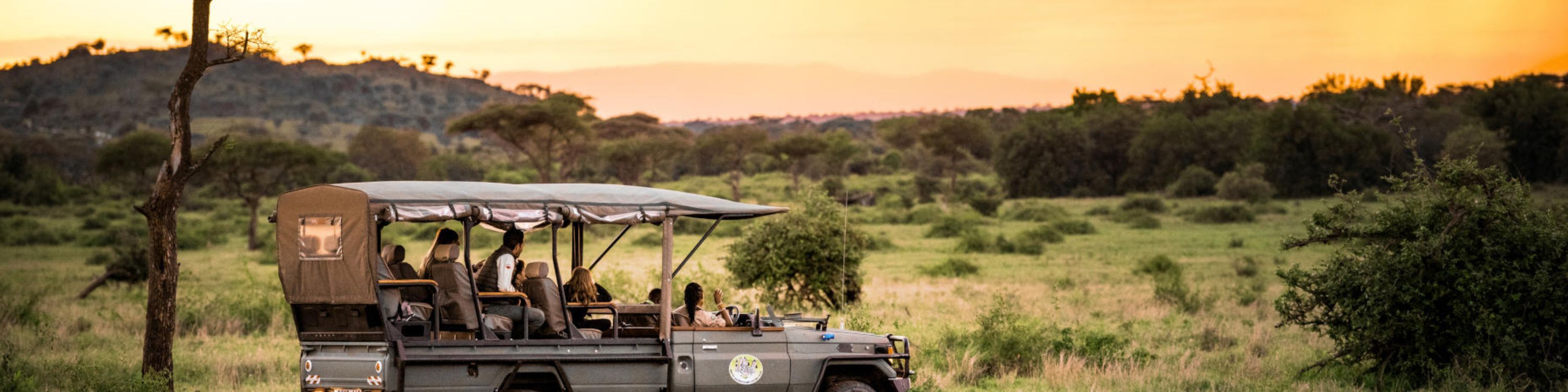 Gumeti Hills Safari at Sunset