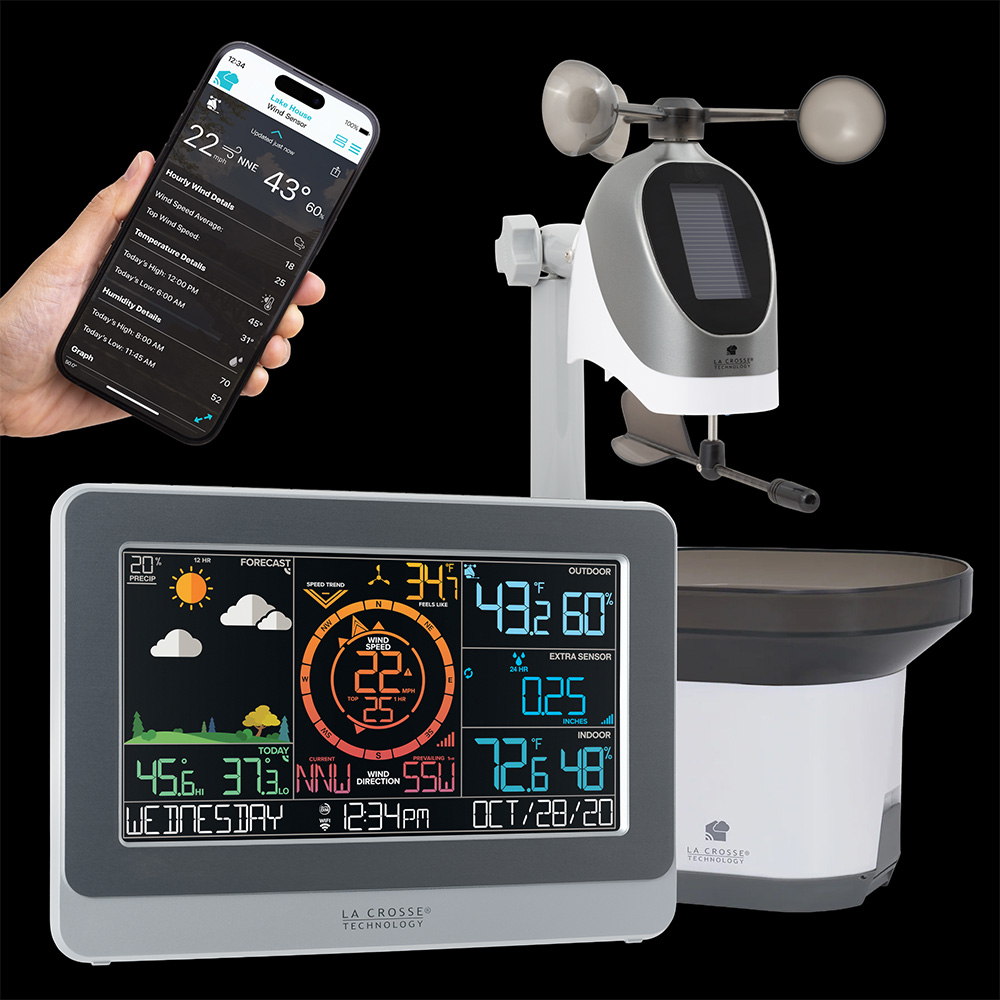 V51 Wi-Fi Weather Station