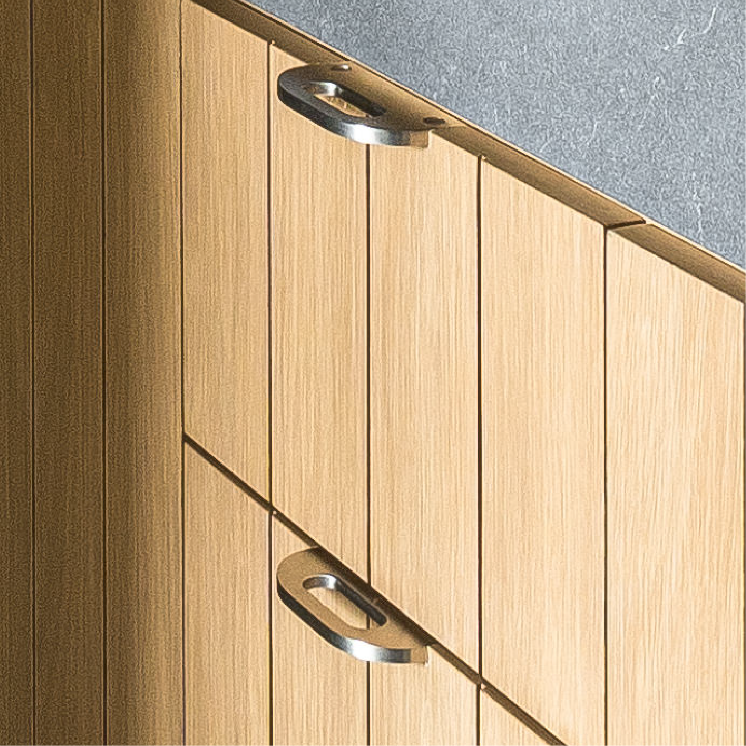 Loop Mortised Cabinet Pull