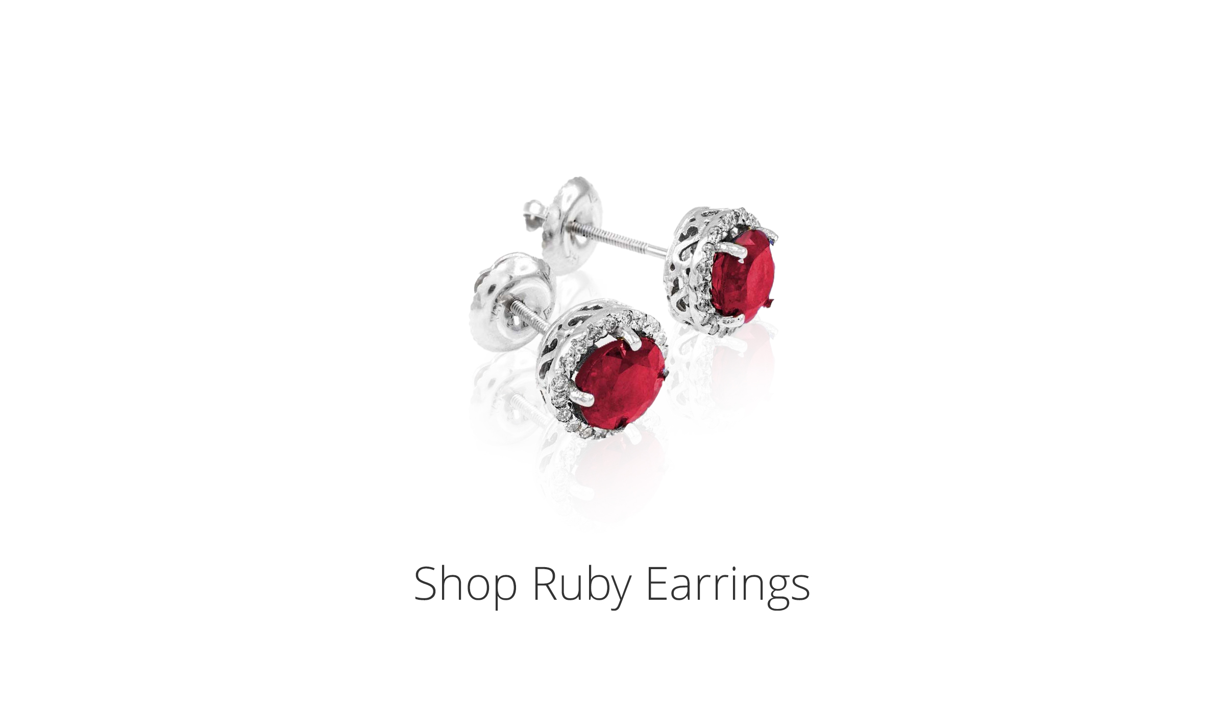 Shop Ruby Earrings