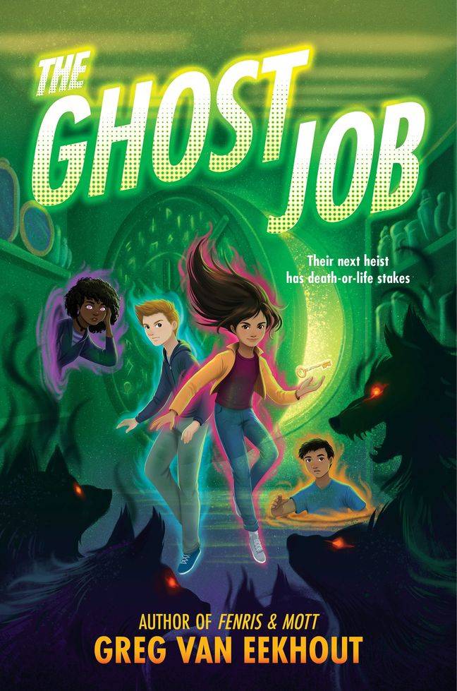 cover of the ghost job by greg van eekhout