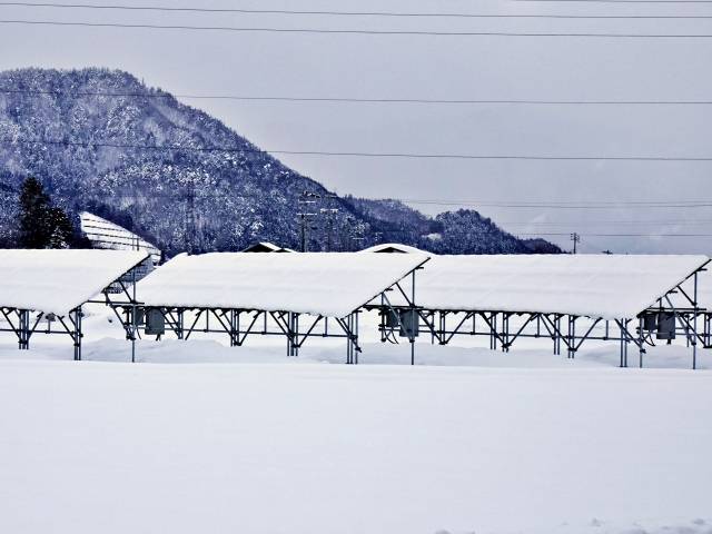 北海道の太陽光発電