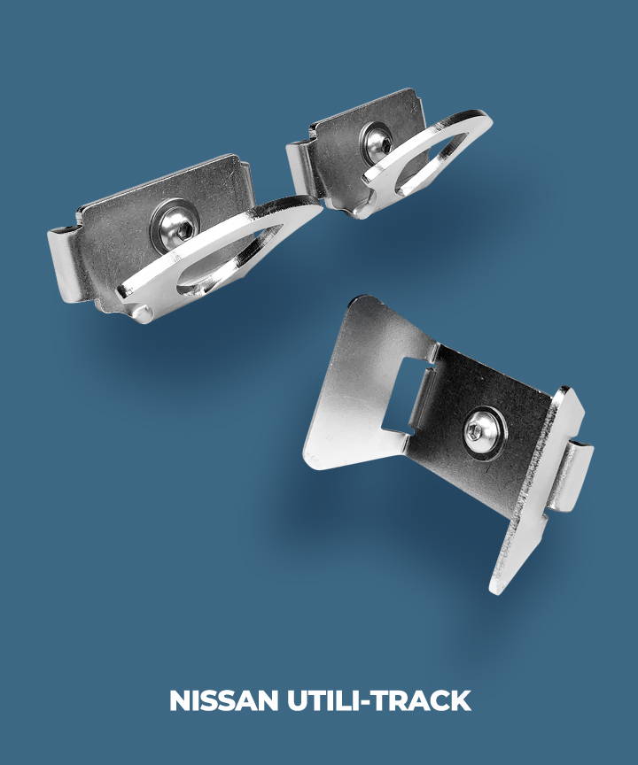 CCR Sport Utili-track components for Nissan Titan and Frontier trucks.