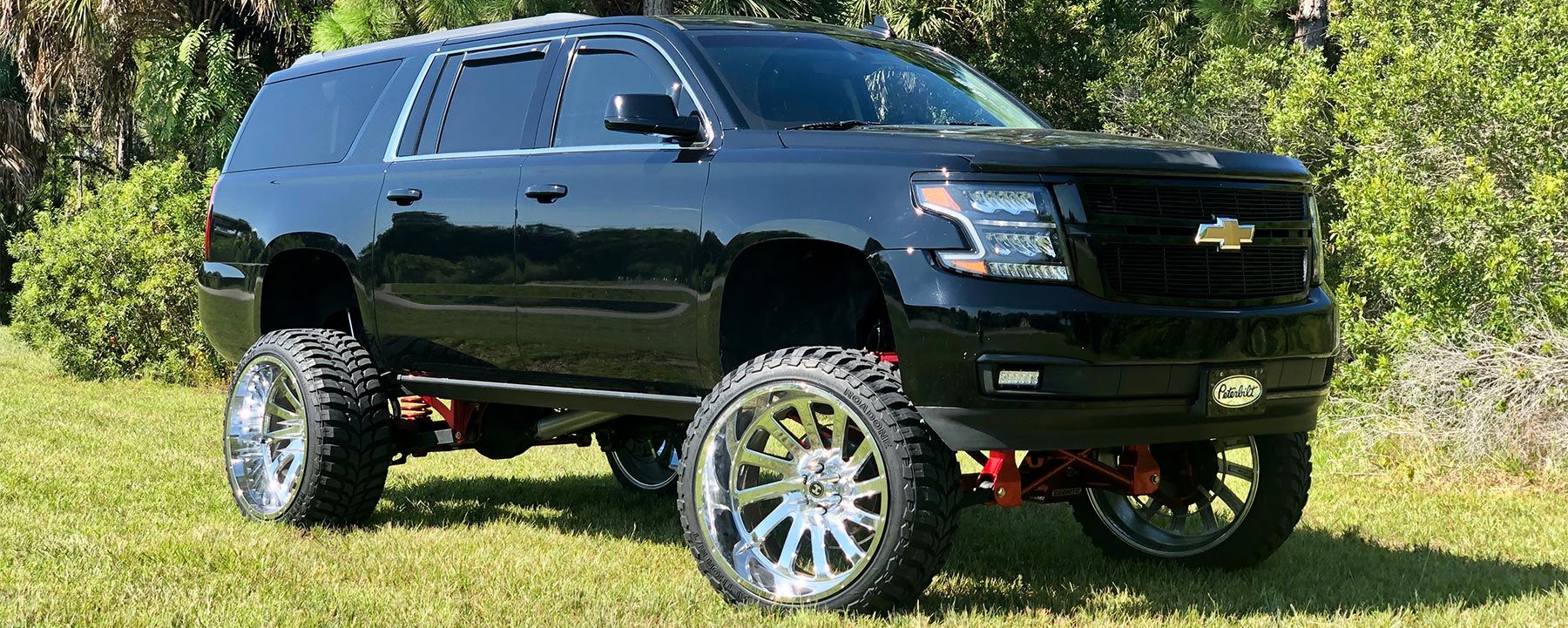 Corey's 2018 Chevrolet Suburban Train Horn Install