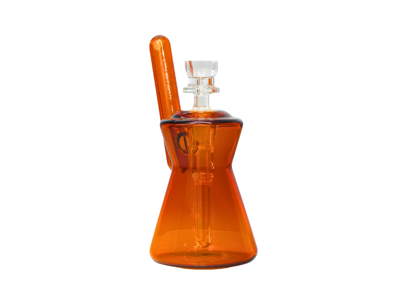 Grav Hourglass Pocket Bubbler