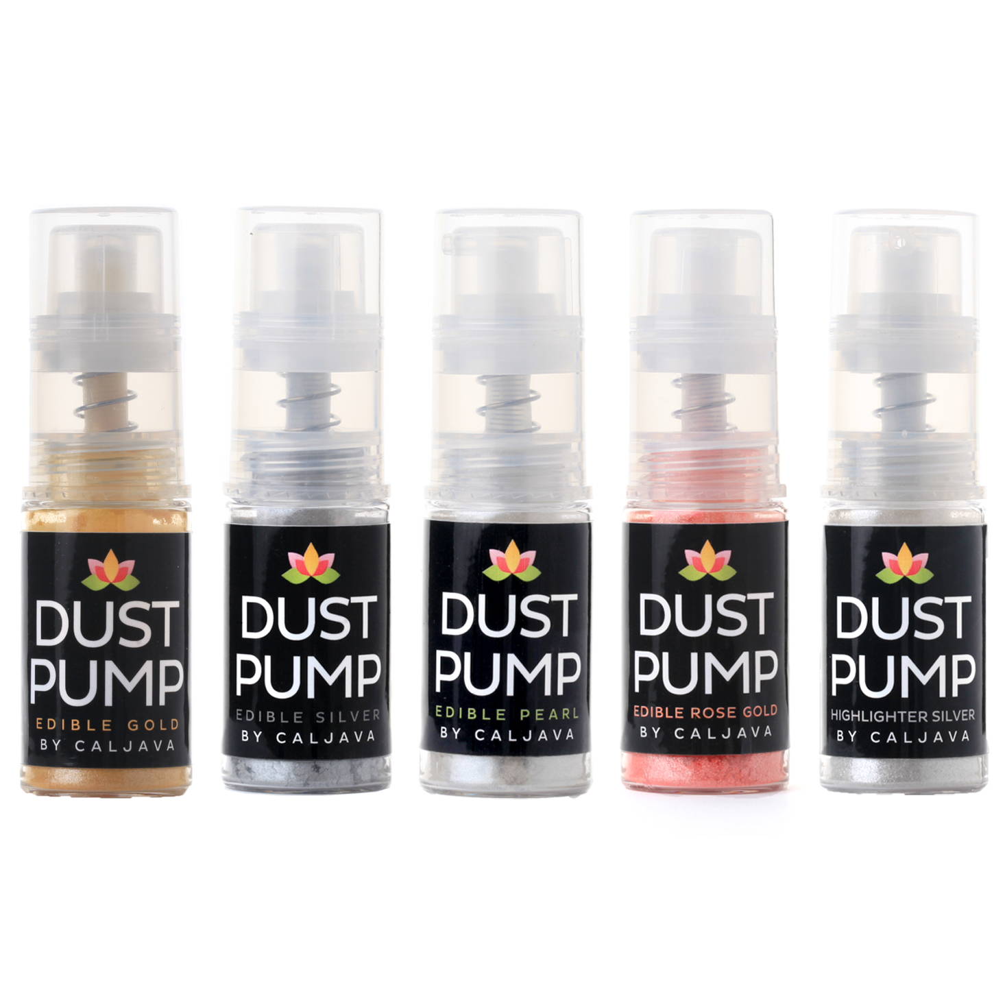 Jet Black Lustre Dust — CaljavaOnline