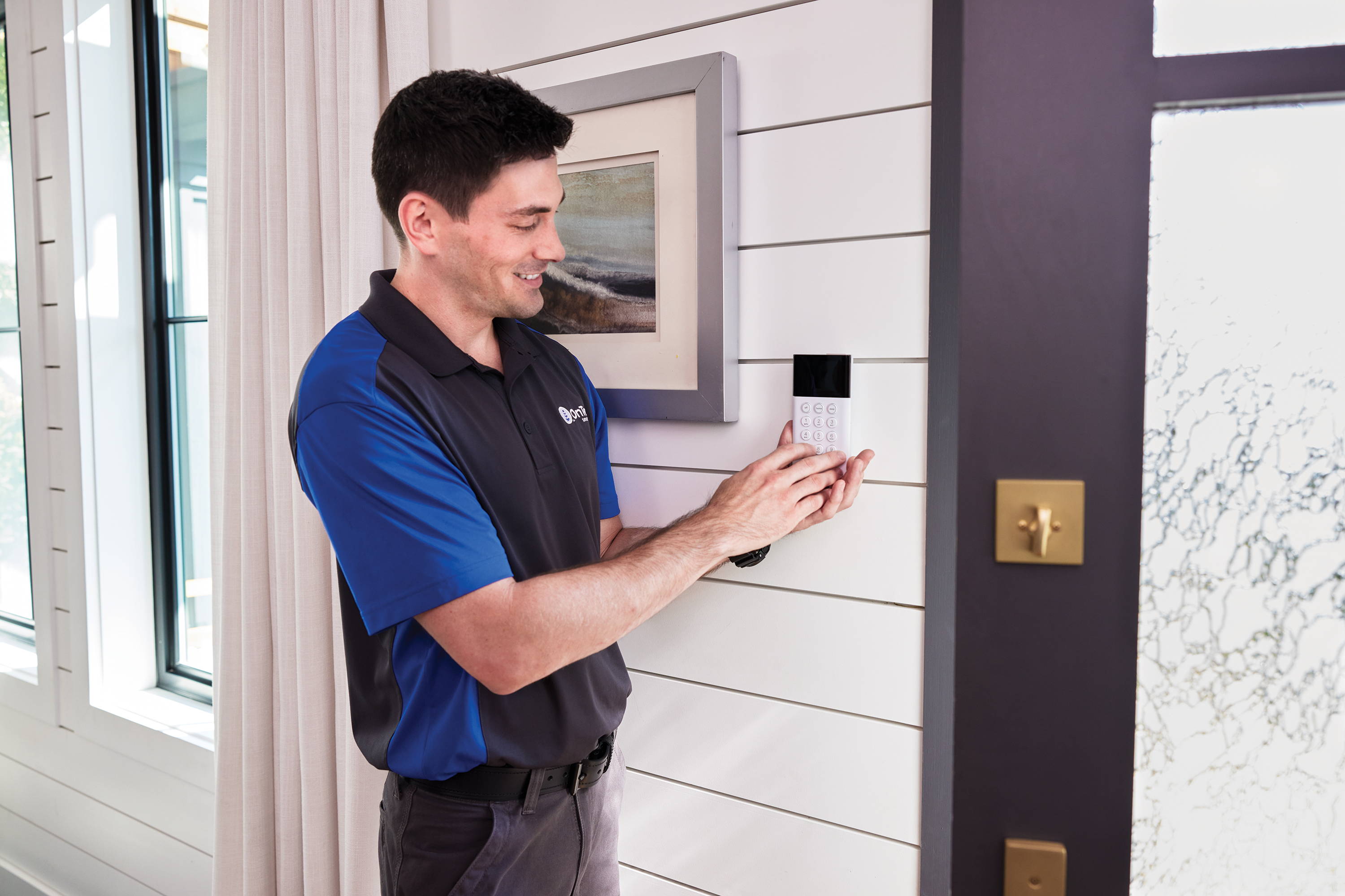 Wireless Smart Door Lock  SimpliSafe Home Security Systems