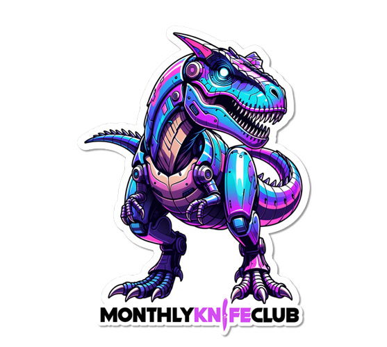 Cyber T-Rex Sticker