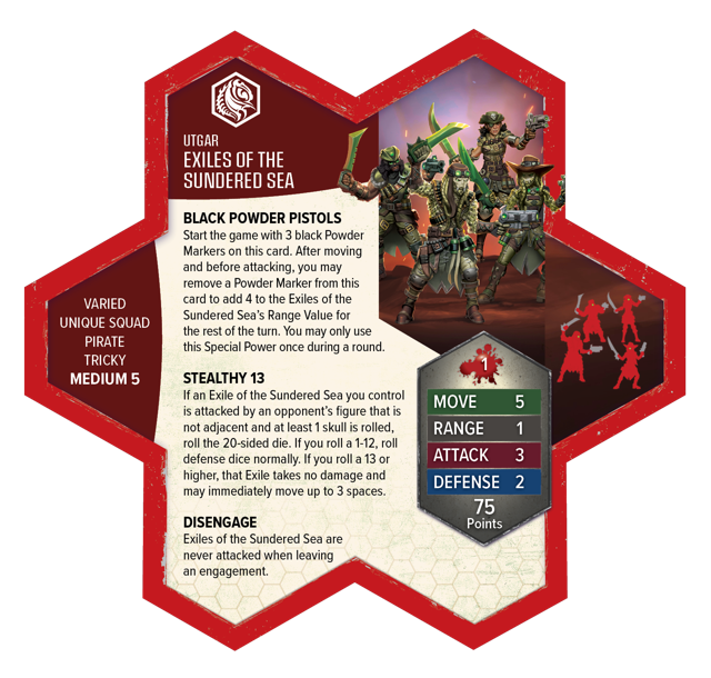 Exiles of the Sundered Sea army card