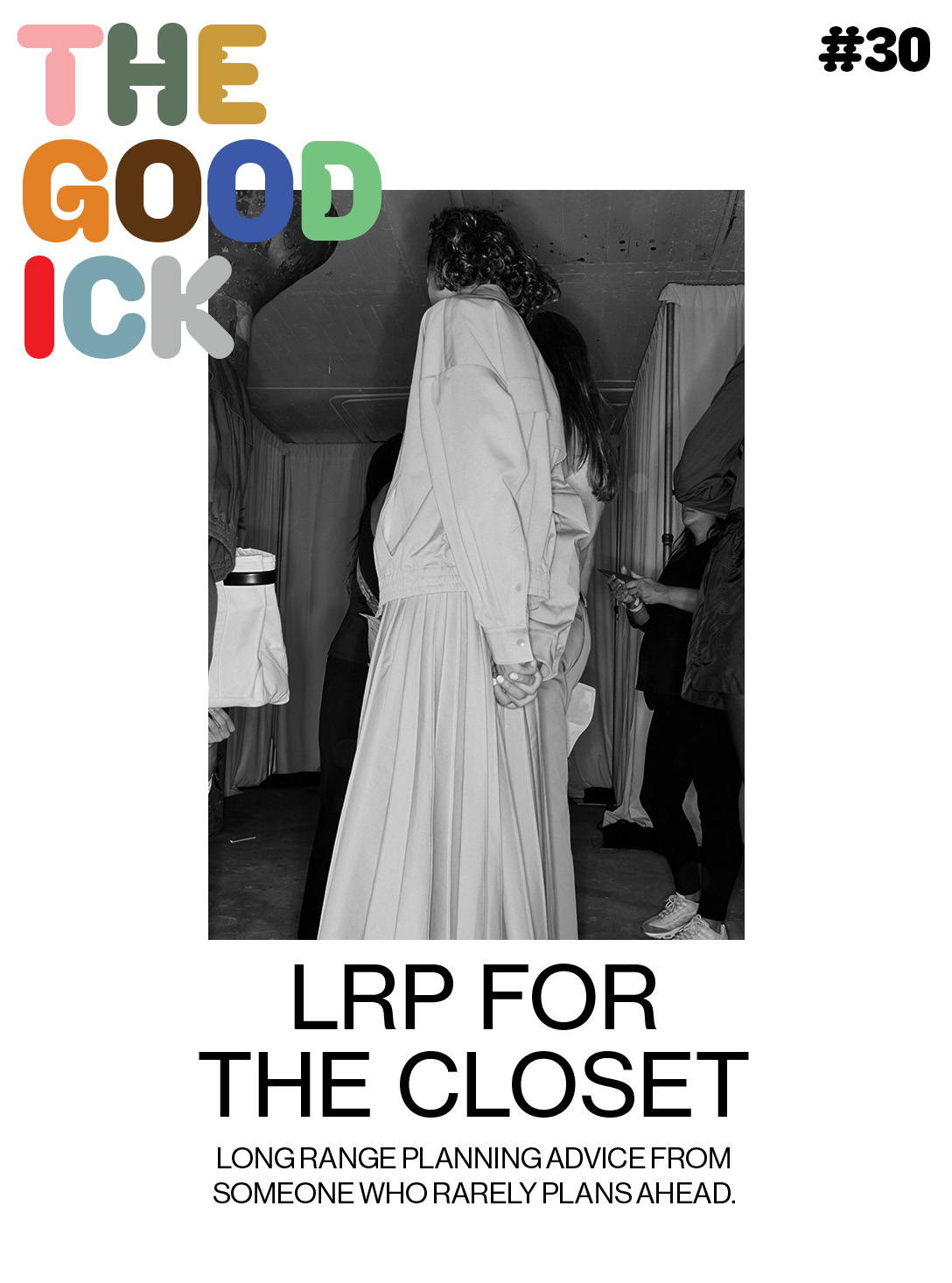 The Good Ick #30: LRP For the Closet