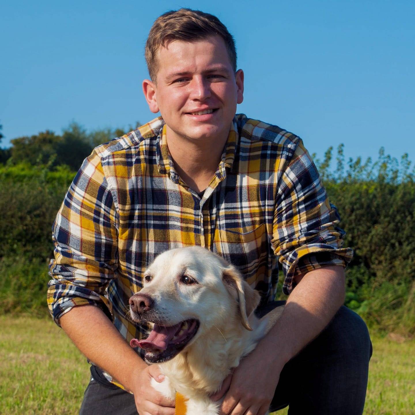 Dog behaviourist Nick Benger