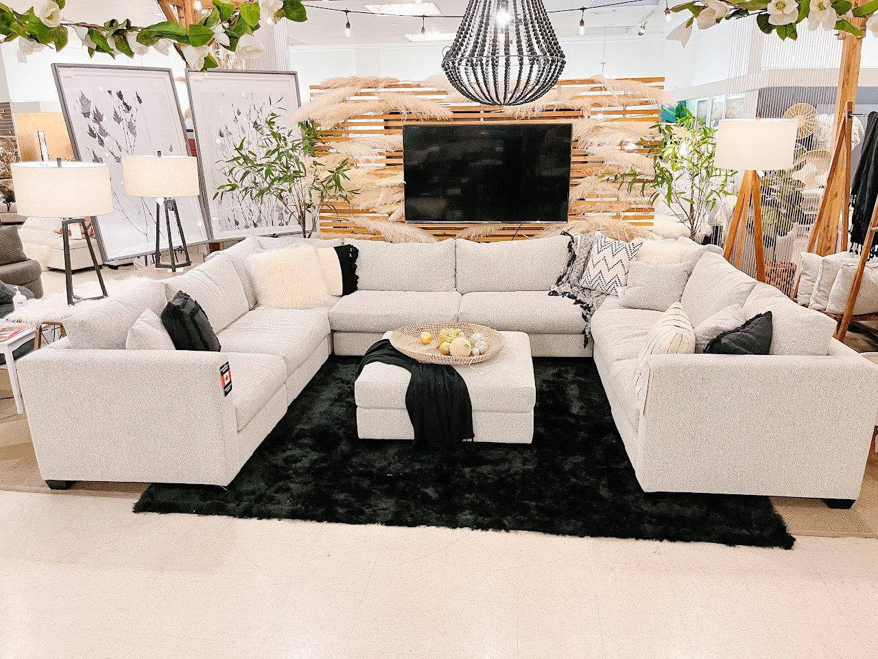 Calgary sectional
