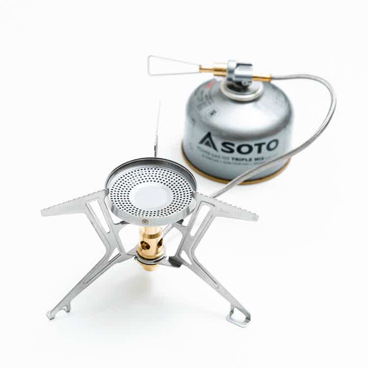 SOTO(ソト) / ウインドマスター専用ゴトク フォーフレックス/シルバー | YAMAP STORE(ヤマップストア) SOTO(ソト) / ウインドマスター専用ゴトク フォーフレックス/シルバー | YAMAP STORE(ヤマップストア)