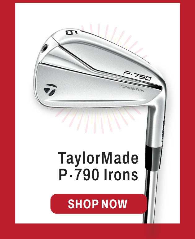 TaylorMade P.790 Irons
