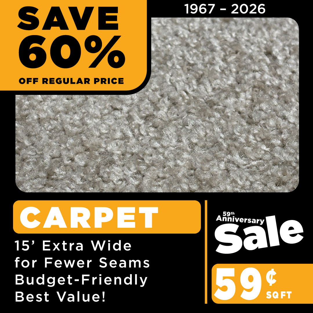 anniversary sale extra wide carpet