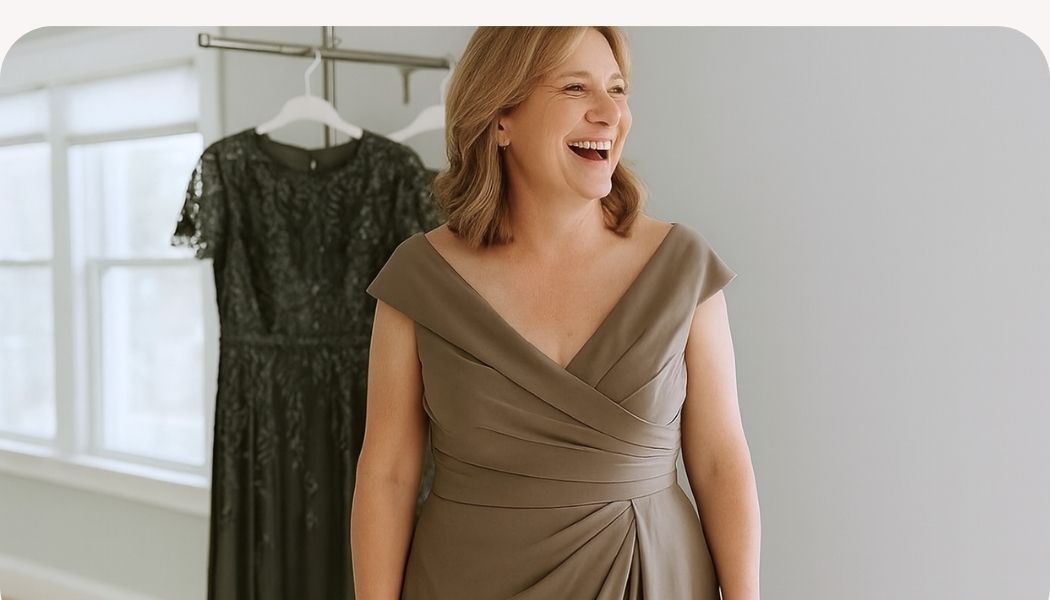 mother of the bride or groom appointment wedding shoppe