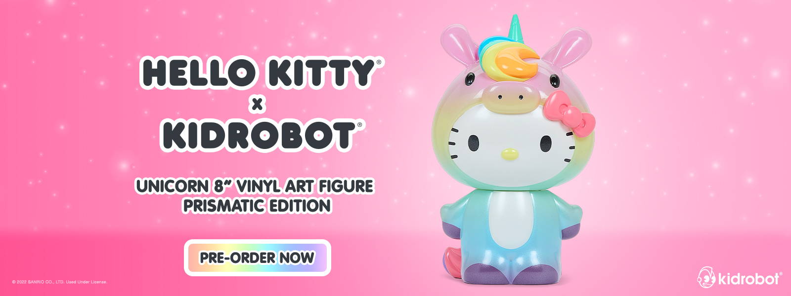 Kidrobot x Hello Kitty® Unicorn 8