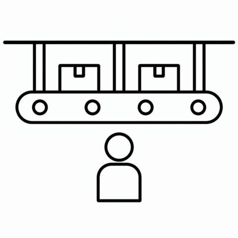 OVERHEAD CONVEYOR ICON