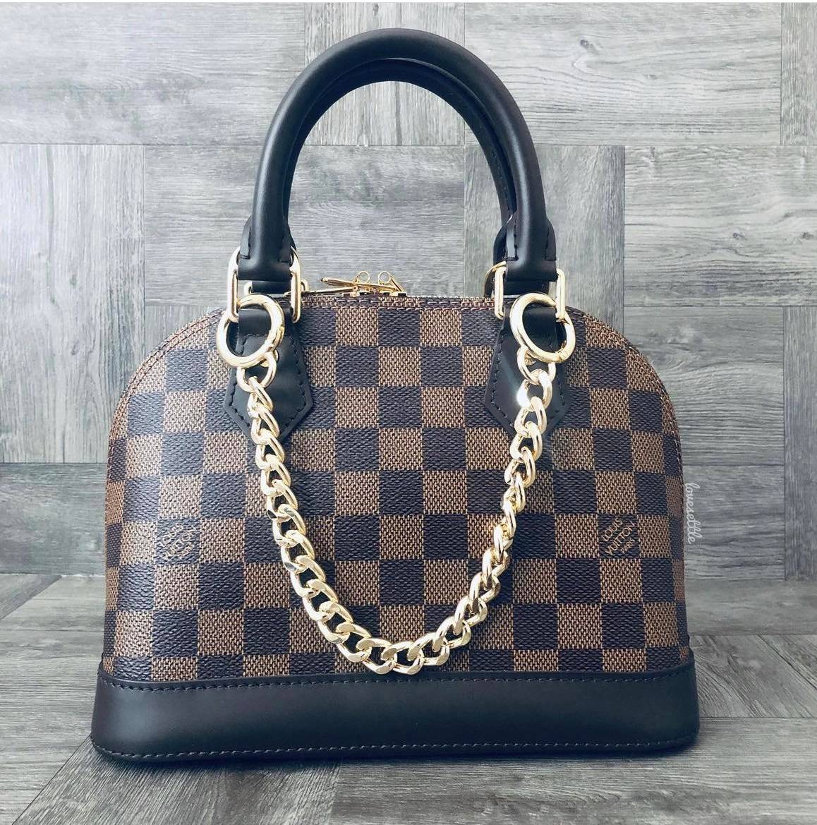 Here's How The Louis Vuitton Alma BB Can Be Transformed Into a