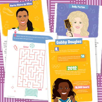 Women's History Month Printables