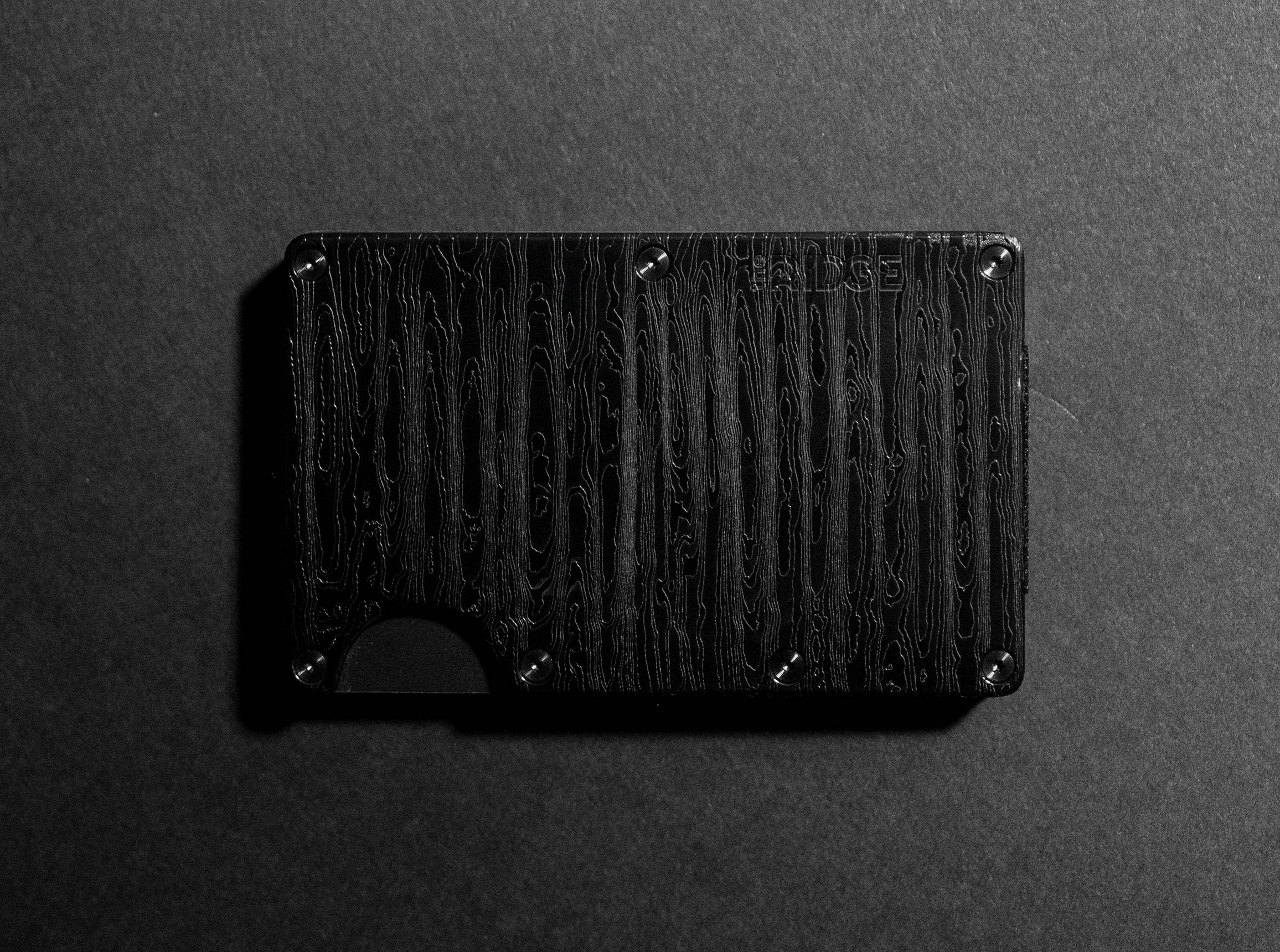 Black Damascus front view