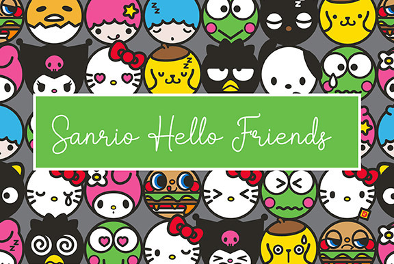 JuJuBe x Hello Kitty: Hello Summer Be Cool – A Yellow Giraffe