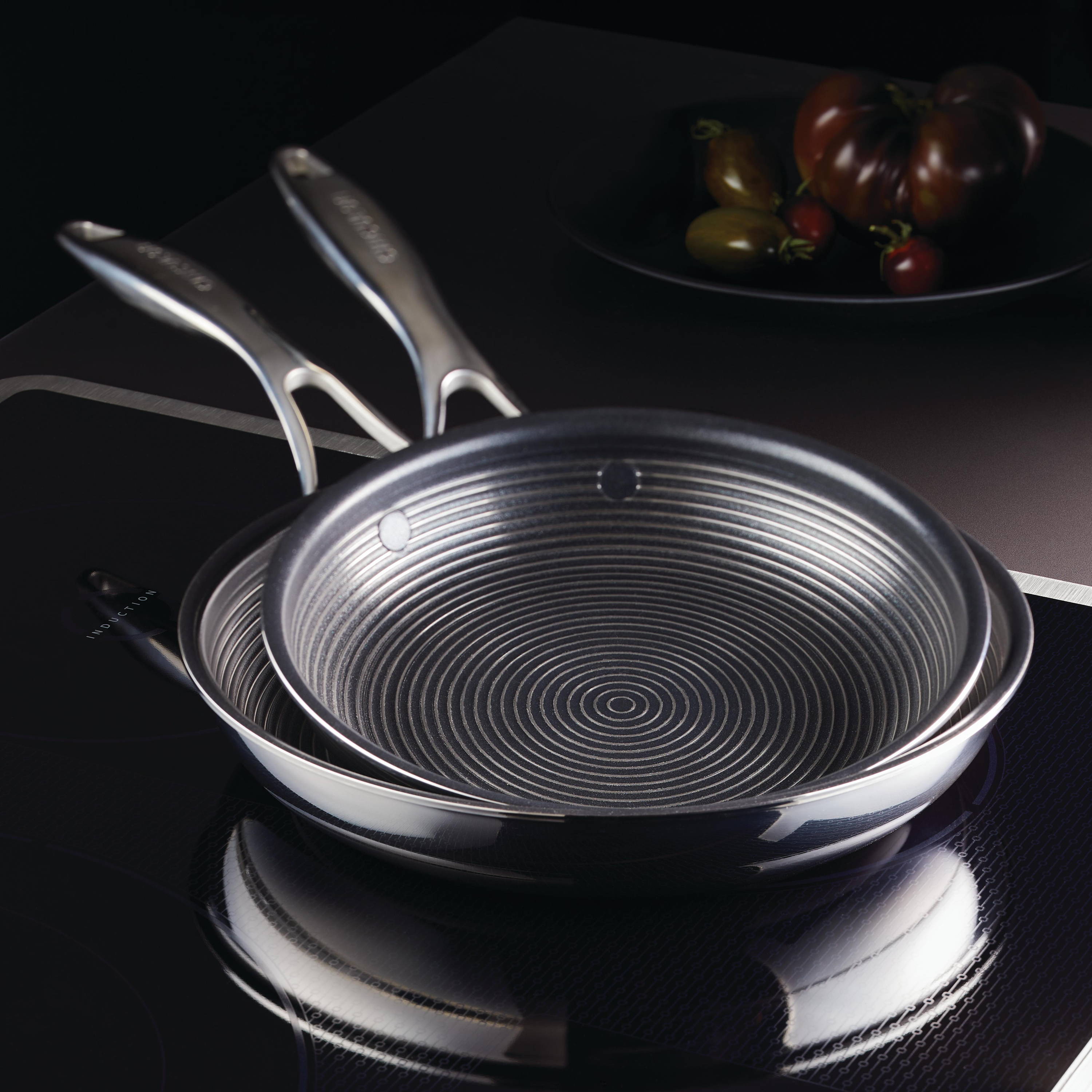 Circulon SteelShield Clad Stainless Steel 14 inch Wok Review and Giveaway •  Steamy Kitchen Recipes Giveaways