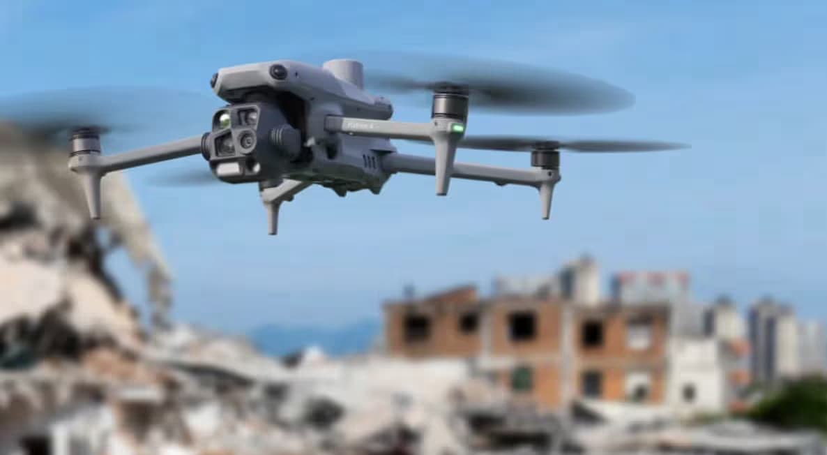 Search and Rescue Security Drones