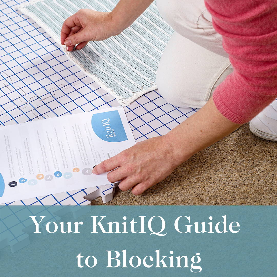 KnitIQ Blocking Combs – Extra Long Wooden Knit Blockers with Easy Grip –  KnitIQ