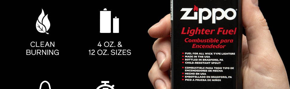 Bulk 24 x Zippo Cigarette Genuine Lighter Premium FLUID Fuel Petrol Refill  125ml