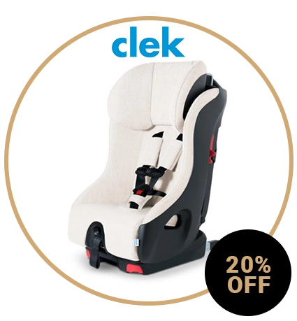 Clek Foonf Convertible Car Seat Black Friday Cyber Deal
